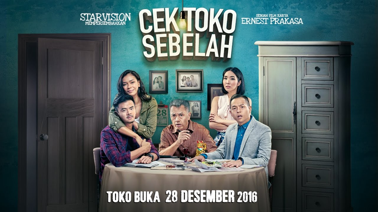 Daftar Film Indonesia Terlaris Di 2016