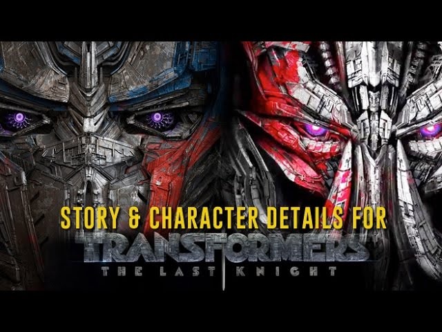 Film Transformers The Last Knight