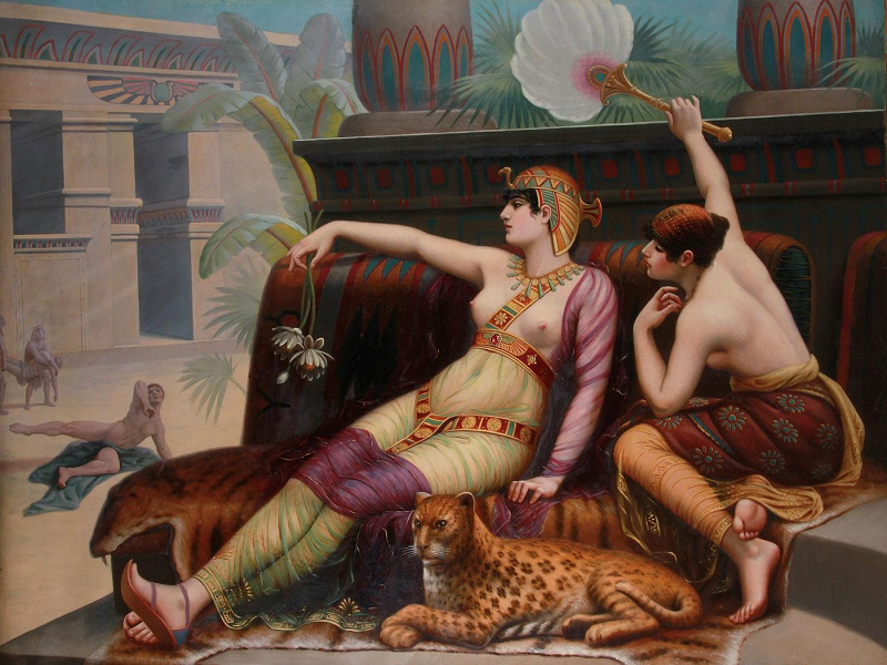 Rahasia Rambut Indah Cleopatra