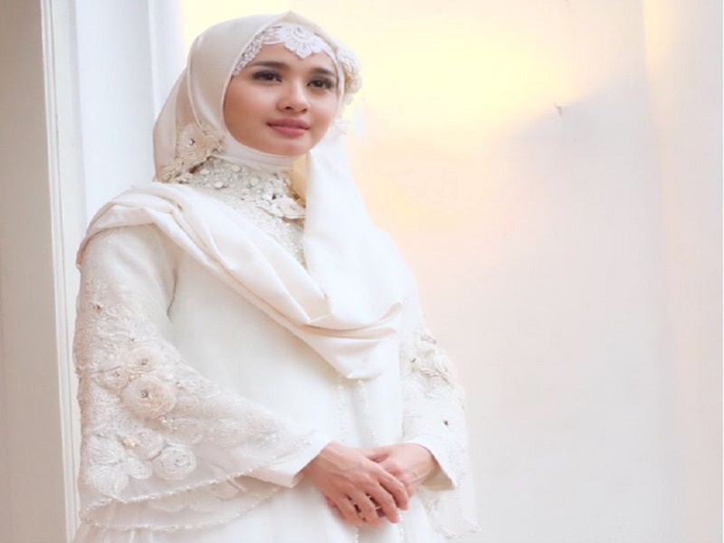 Style Hijab Laudya Cynthia Bella