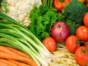 sayuran yang mengandung zat antioksidan