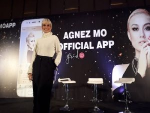 Agnez Mo Potong Rambut Karena Rilis Aplikasi Pribadi?