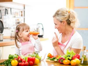 Manfaat Buah dan Sayur Untuk Anak