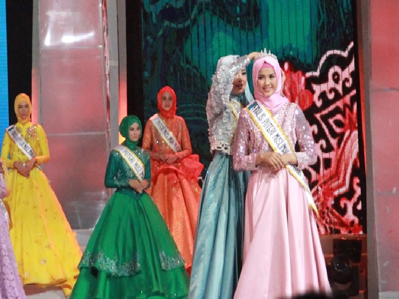 Mengenal Syifa Fatimah Puteri Muslimah Indonesia 2017