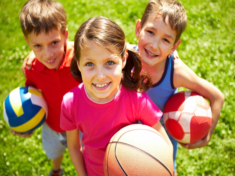 Tips Membiasakan Anak Olahraga