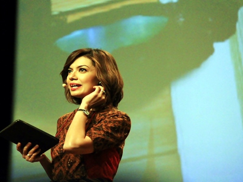 Tips Public Speaking Ala Najwa Shihab