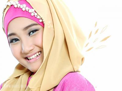 Fashion Hijab Fatin Ketika Bulan Ramadhan