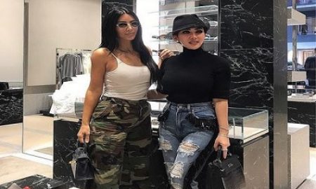 Ini Perbedaan Fashion Syahrini dan Kim Kardashian