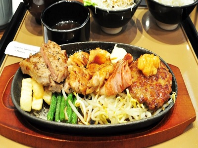 Olahan Daging Sehat Japanese Chiken Steak Untuk Sahur