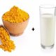 Susu Kuning Untuk Resep Sehat  Dari Kunyit Segar