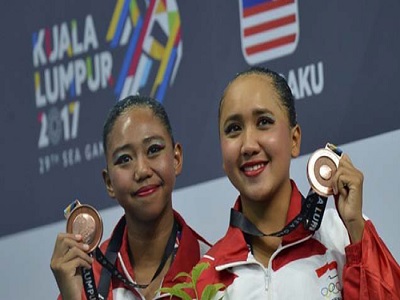 Atlet Wanita Indonesia Ini Sumbang Medali di SEA Games 2017