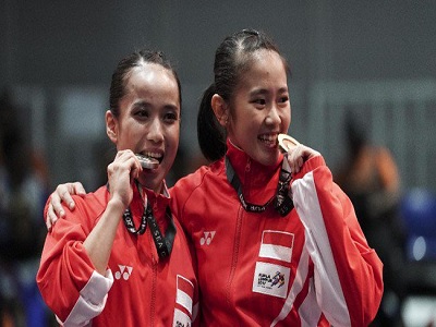 Atlet Wanita Indonesia Ini Sumbang Medali di SEA Games 2017