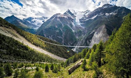 Buat Merinding, Swiss Punya Jembatan Gantung Terpanjang Di Dunia