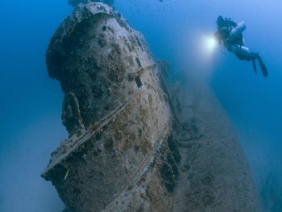 Merinding, Ini Potret Peninggalan Perang Dunia Ke II Di Dasar Laut