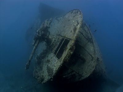 Merinding, Ini Potret Peninggalan Perang Dunia Ke II Di Dasar Laut. Masih Berani Diving?