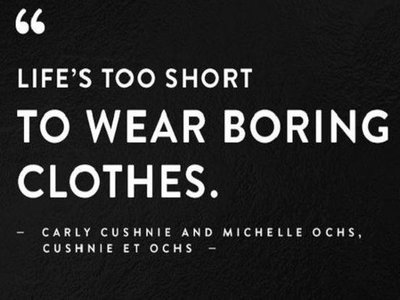 Quotes Tentang Fashion Yang Bakal Mengubah Hidupmu