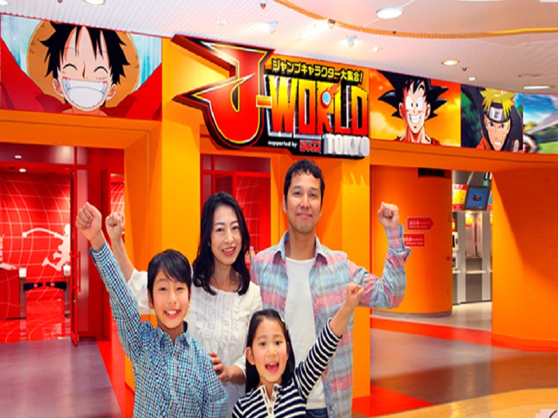 Keseruan Berkunjung Ke J-World Tokyo, Serasa Kayak Hidup Di Dunia Anime